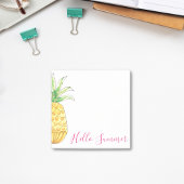 Post-it® Aquarelle tropicale d'ananas été
