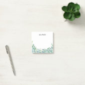 Post-it® Aquarelle Vert élégant (Bureau)
