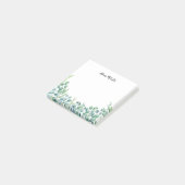 Post-it® Aquarelle Vert élégant (Incliné)