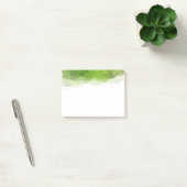 Post-it® Aquarelle verte (Bureau)
