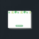 Post-it® Aquarelle verte mignonne Jungle Dinosaur Motif<br><div class="desc">Faites de votre bureau un espace extraordinaire avec de mignons notes Motif Dinosaur ! Profitez de couleurs vives, de dinosaures mignons et de conceptions créatives pour vous aider à rester organisé et sans stress. Stick-les sur n'importe quelle surface pour laisser des rappels, faire des listes, ou simplement décorer. Avec les...</div>