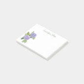 Post-it® Aquarelle violet Hydrangea (Incliné)