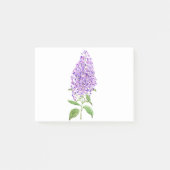 Post-it® aquarelle violette (Devant)