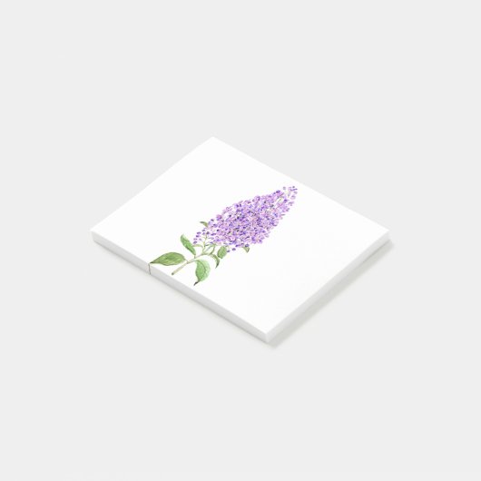 Post-it® aquarelle violette (Incliné)
