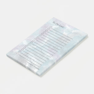 Post-it® Aquarelles en bleu et lavande