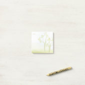 Post-it® Aquarelles vertes (Sur un bureau)