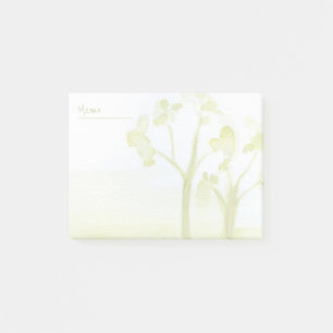 Post-it® Aquarelles vertes