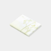 Post-it® Aquarelles vertes (Incliné)