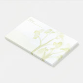 Post-it® Aquarelles vertes (Incliné)