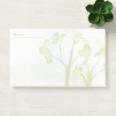 Post-it® Aquarelles vertes (Bureau)