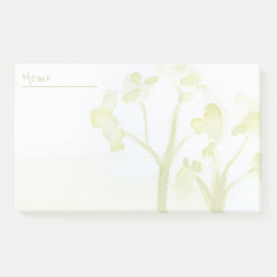 Post-it® Aquarelles vertes