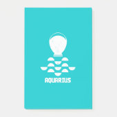 Post-it® Aquarius (Devant)