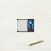 Post-it® Aquaticat - Chat surréaliste en Imaginaire profond (Sur un bureau)