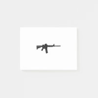 AR15 Silhouette de fusil
