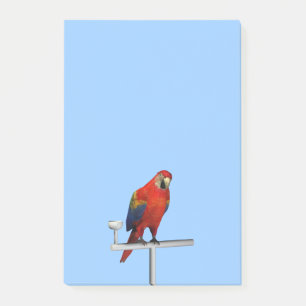 Post-it® Ara rouge