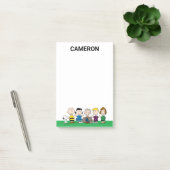 Post-it® Arachides amis dans une rangée (Bureau)