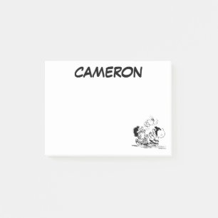 Post-it® Arachides Gang Lifting Snoopy