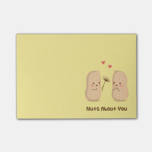 Post-it® Arachides mignonnes Nuts au sujet de vous humour