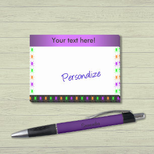 Post-it® Araignées lumineuses multi personnalisées