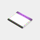Post-it® Araignées multilumineuses personnalisées (Incliné)