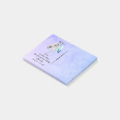 Post-it® Arapaho Proverbe amérindien aux plumes (Incliné)