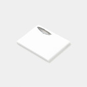 Post-it® Arawana noir (Incliné)