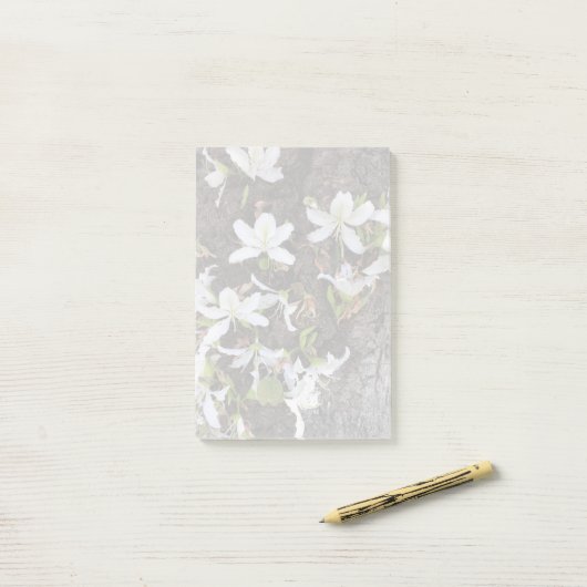 Post-it® Arbre (Sur un bureau)