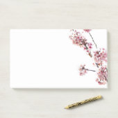 Post-it® Arbre à cerisiers en fleurs (Sur un bureau)
