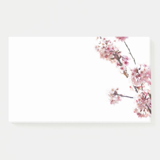 Post-it® Arbre à cerisiers en fleurs (Devant)