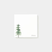 Post-it® Arbre à pin aquarelle (Devant)
