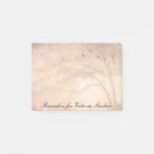 Post-it® Arbre avec oiseaux (Devant)