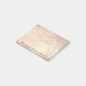 Post-it® Arbre avec oiseaux (Incliné)