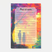 Post-it® Arbre coloré d'amour (Devant)