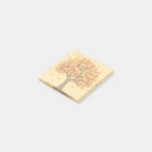 Post-it® Arbre d'automne (Incliné)
