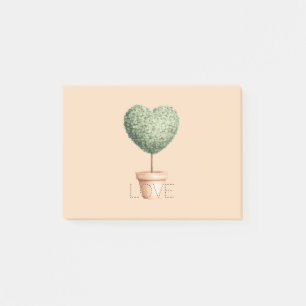 Post-it® Arbre de coeur d'amour
