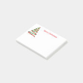 Post-it® Arbre de fête (Incliné)