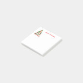 Post-it® Arbre de fêtes (Incliné)