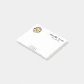 Post-it® Arbre de la vie d'or - Yggdrasil (Incliné)