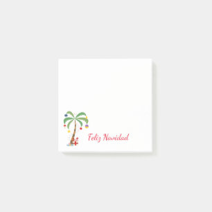 Post-it® Arbre de l'Holiday Post-it-Notes-Feliz Navidad