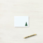 Post-it® Arbre de Noël (Sur un bureau)