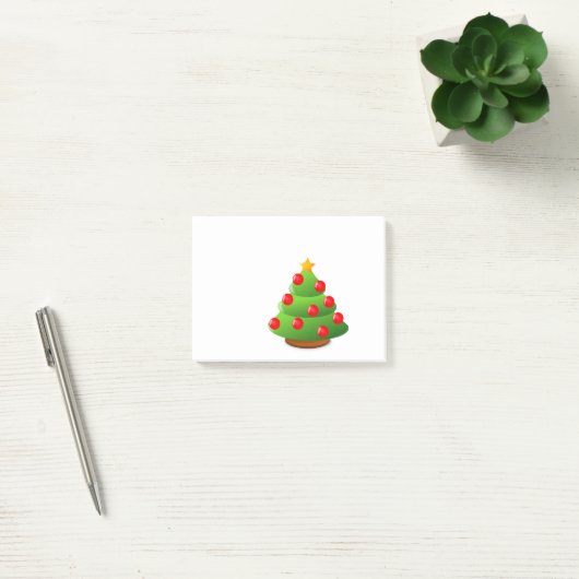 Post-it® Arbre de Noël (Bureau)