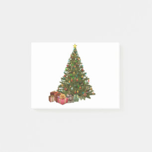 Post-it® Arbre de Noël Baubles Décor de Noël