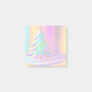 Post-it® Arbre de Noël Iridescente