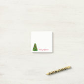 Post-it® Arbre de Noël Post-it-Notes (Sur un bureau)
