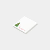 Post-it® Arbre de Noël Post-it-Notes (Incliné)