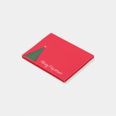 Post-it® Arbre de Noël Post-it-Notes (Incliné)
