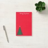 Post-it® Arbre de Noël Post-it-Notes (Bureau)