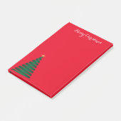 Post-it® Arbre de Noël Post-it-Notes (Incliné)