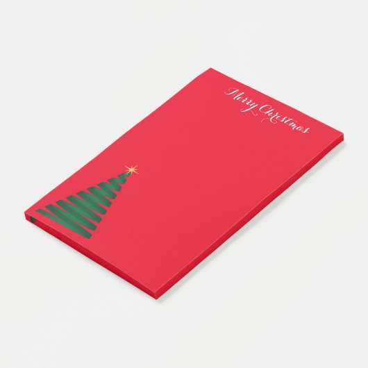 Post-it® Arbre de Noël Post-it-Notes (Incliné)