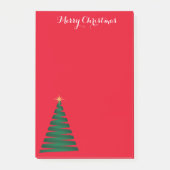 Post-it® Arbre de Noël Post-it-Notes (Devant)
